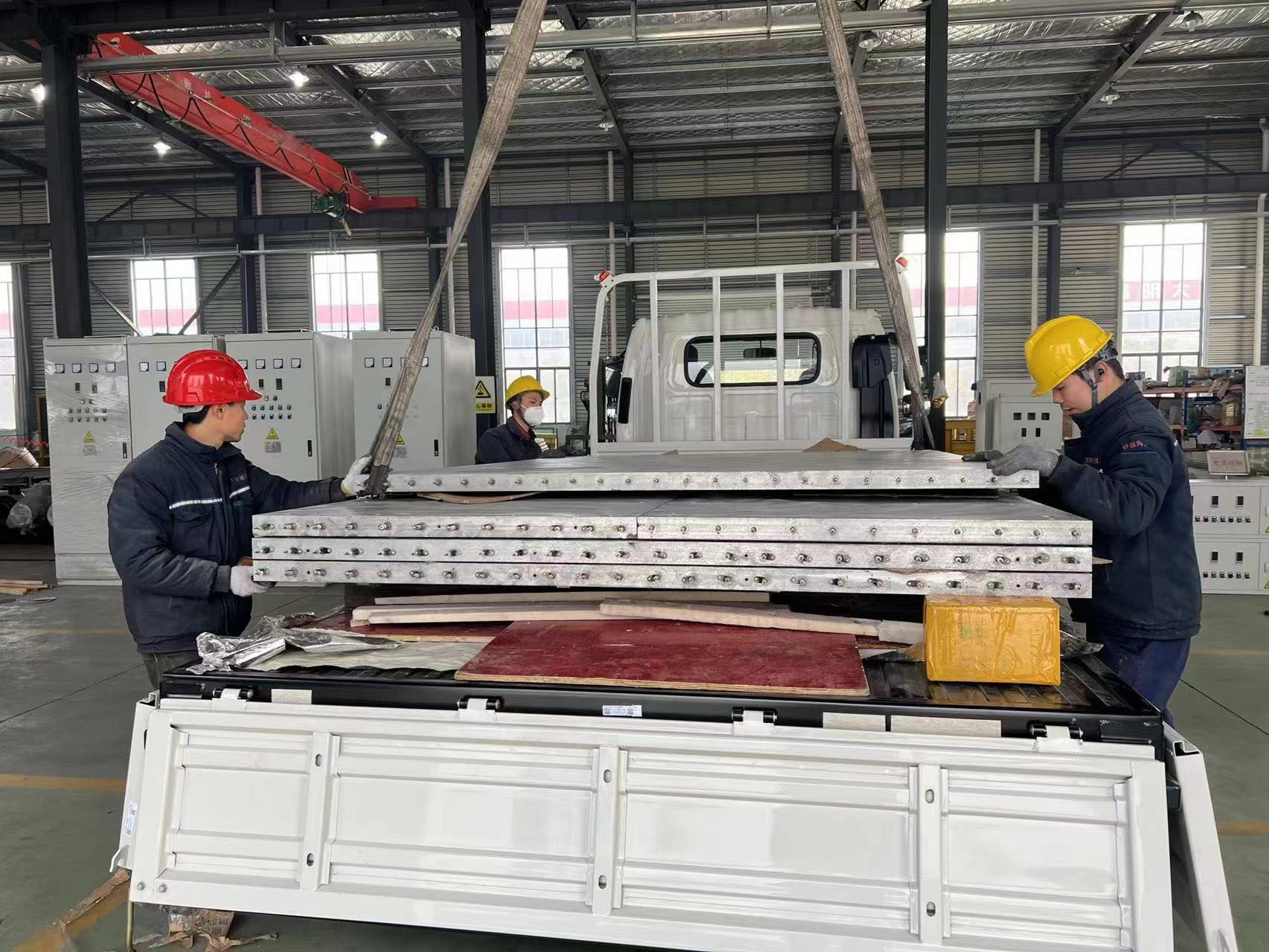 鑄銅、鑄鋁加熱器車間